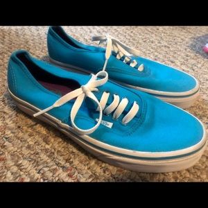 Blue Vans